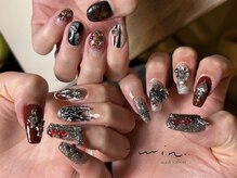 ツイン(twin.)/ハロウィンネイル