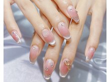 自爪に負担の少ないフィルイン導入サロン♪