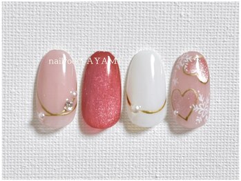 アヤメ(AYAME)/オフィスネイルワンポイント