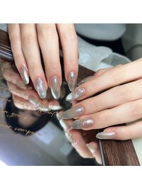 冬のネイルアート