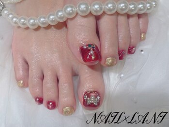 クリスマスネイル