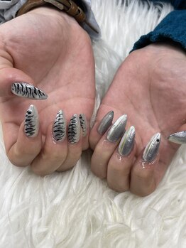 アクア ライズ 上大岡店(Aqua Rise)/魚ネイル