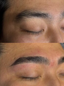 ベルフルール 西18丁目店/メンズハリウッドブロウリフト