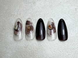 定額大人ニュアンスネイル