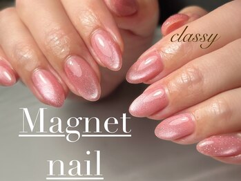 クラッシー(classy)/ピンクマグネット