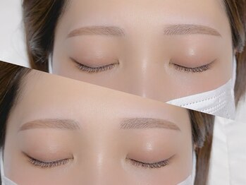 アイブロウ&まつげパーマ mi-Re【ミーレ】【3/20オープン（予定）】/太さナチュラル×薄め