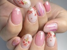 ソラ(sora)/押し花☆グラデーション