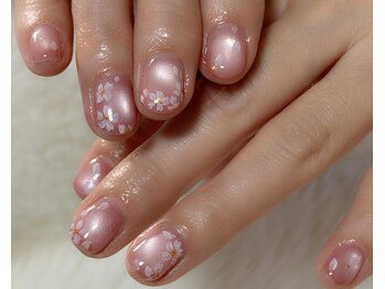 ネイルアンドエピサロン ラピス(Nail & Epi Salon Lapis)/桜ネイル
