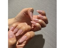 フロッシュ ネイル(Frosch Nail)の雰囲気（クリアマグ、フレンチ）