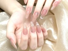 Shiori Nailsalon　持ち込み・長さだしサロン