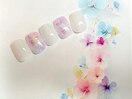 6月定額シンプルデザイン