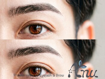 アヌ(Anu)の写真/眉毛で印象は変わる!似合わせアイブロウで自然な垢抜け眉をご提案。丁寧なカウンセリングで理想の眉へ♪