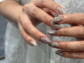 ディアブルー 辻堂店(diar blue)の写真/秋らしいカラーを使用した《ニュアンス定額》も続々更新中＊SNS人気★enoiフラッシュ/マグネット多数あり