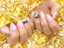 【Yuuka】グラデーションネイル