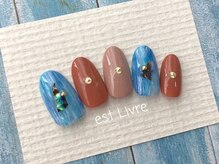 エストリブレ(estLivre)/ストライプタイダイ