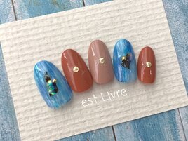 ストライプタイダイ