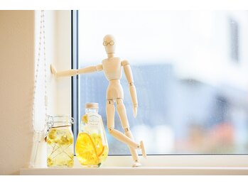 4時間の整体 トトノエル/マスコットキャラクター木村君