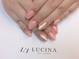 W-440　サーモンピンクでうる艶