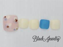 ブラックジュエリー(Black jewelry)/お花アート