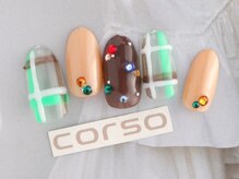 コルソケーツー 梅田茶屋町(corso k-two)/90分アート3/茶屋町中津中崎町