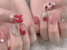 プライズアイリス アイラッシュ 池袋東口店(prize Iris eyelash)/フレンチガーリーネイル