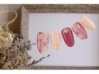 ファストネイル 京都烏丸店(FAST NAIL)/さくら　ニュアンス　【11658】