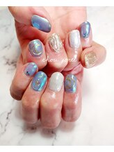 シュポルテ(chou porte)/ミラーネイル