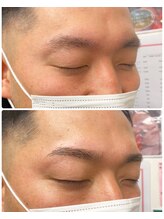 アイビー 人形町店(i.b)/眉【before⇒after】１６７