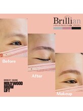 ブリリアン/ママ【ハリウッドブロウリフト】