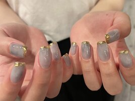 くすみカラーニュアンス