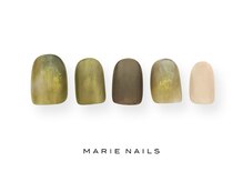 マリーネイルズ 近鉄あべのハルカス店(MARIE NAILS)/新規様7000円 グリーン 1103b