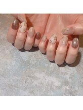 アティックネイルアトリエ(attic nail atelier)/オフィスカラーニュアンス★