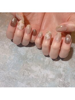 アティックネイルアトリエ(attic nail atelier)/オフィスカラーニュアンス★