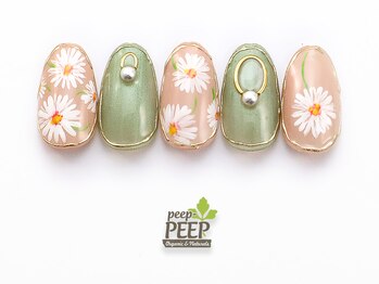 ピッピ 白金台店(peep PEEP)/スプリングネイル2023-1