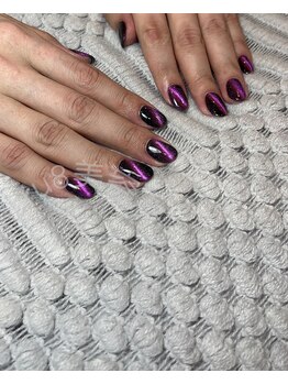 美容所 丸八/マグネットネイル