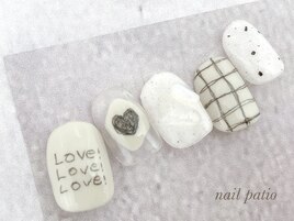 落書きnail  9,980yenコース