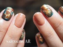 ネイルサロンアンドスクール エーアール(AR)/☆キャンペーンネイル☆