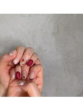 アティックネイルアトリエ(attic nail atelier)/お正月ネイル★