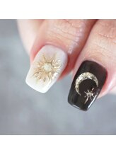ネイル アトリエ コモード(nail atelier Comodo)/ペイント [太陽と月]