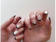 モナサロン(Mona salon)/キラキラ　フレンチ　マグネット