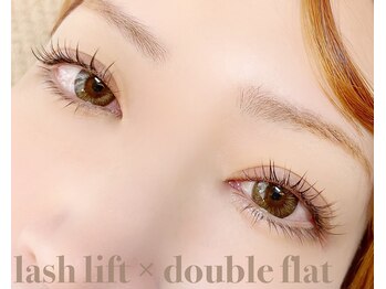 オメメ(omeme)/まつ毛パーマ×ダブルフラット★