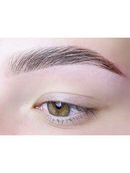 アイブロウメニューがあるサロン