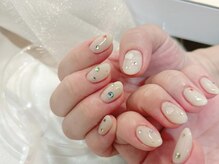 アイネイルズ 渋谷店(I nails)/【Saki.o】ハートストーン