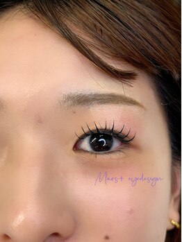 マーズ アイデザイン(Mars+ Eye Design)/フラットラッシュ