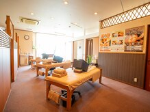 まりっしゅの雰囲気（ボディケアのベッドは全部で４台。）