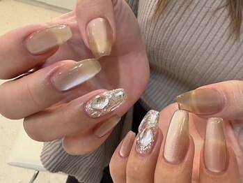 ランド ネイル 博多(LAND)/大人ニュアンス