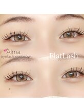 アルマ(Alma.)/フラットラッシュ120本