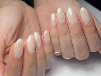 エーアンドケー(A&K)の写真/【コスパ抜群】1色だからこそカラーにとことんこだわりたい。¥4000以下で美しい指先が叶う◆