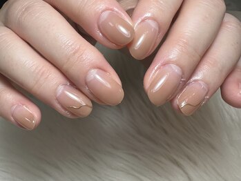 ピンクベリー(PINK BERRY)/シンプルアート