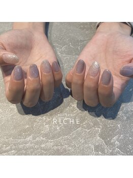 リッシュ(RICHE)/ラベンダーカラーネイル